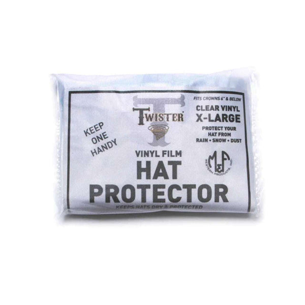 SOMBRERO PROTECTOR DE PELÍCULA DE VINILO TWISTER -01081-X