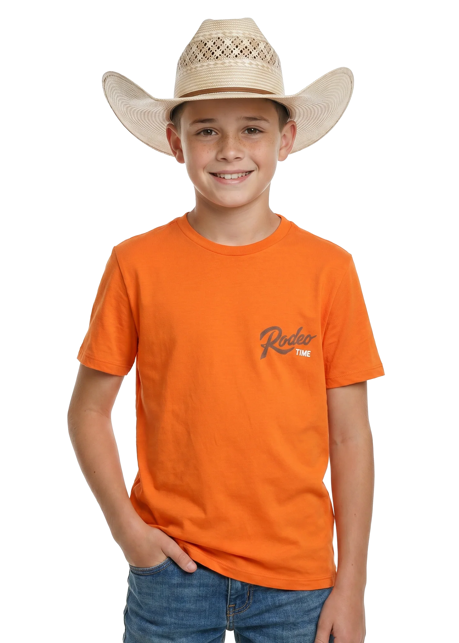 CAMISETA GRÁFICA ROCK&ROLL KIDS RUST DALE BB21T09168