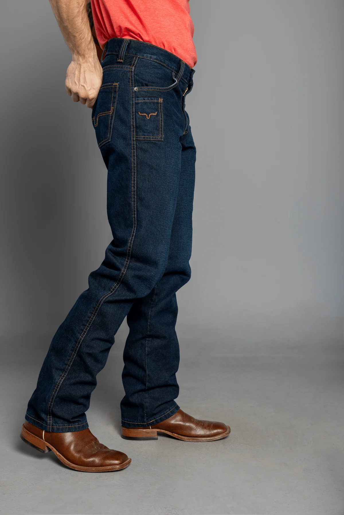 KIMES RANCH MEN JEANS - WATSON BLUE