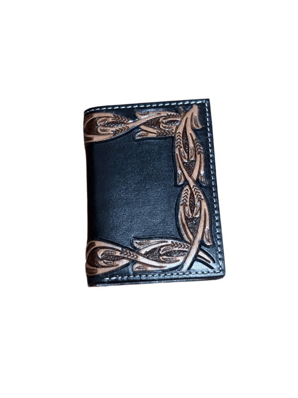 CARTERA TRIPLE NEGRA LABRADA NOCONA -N500049501