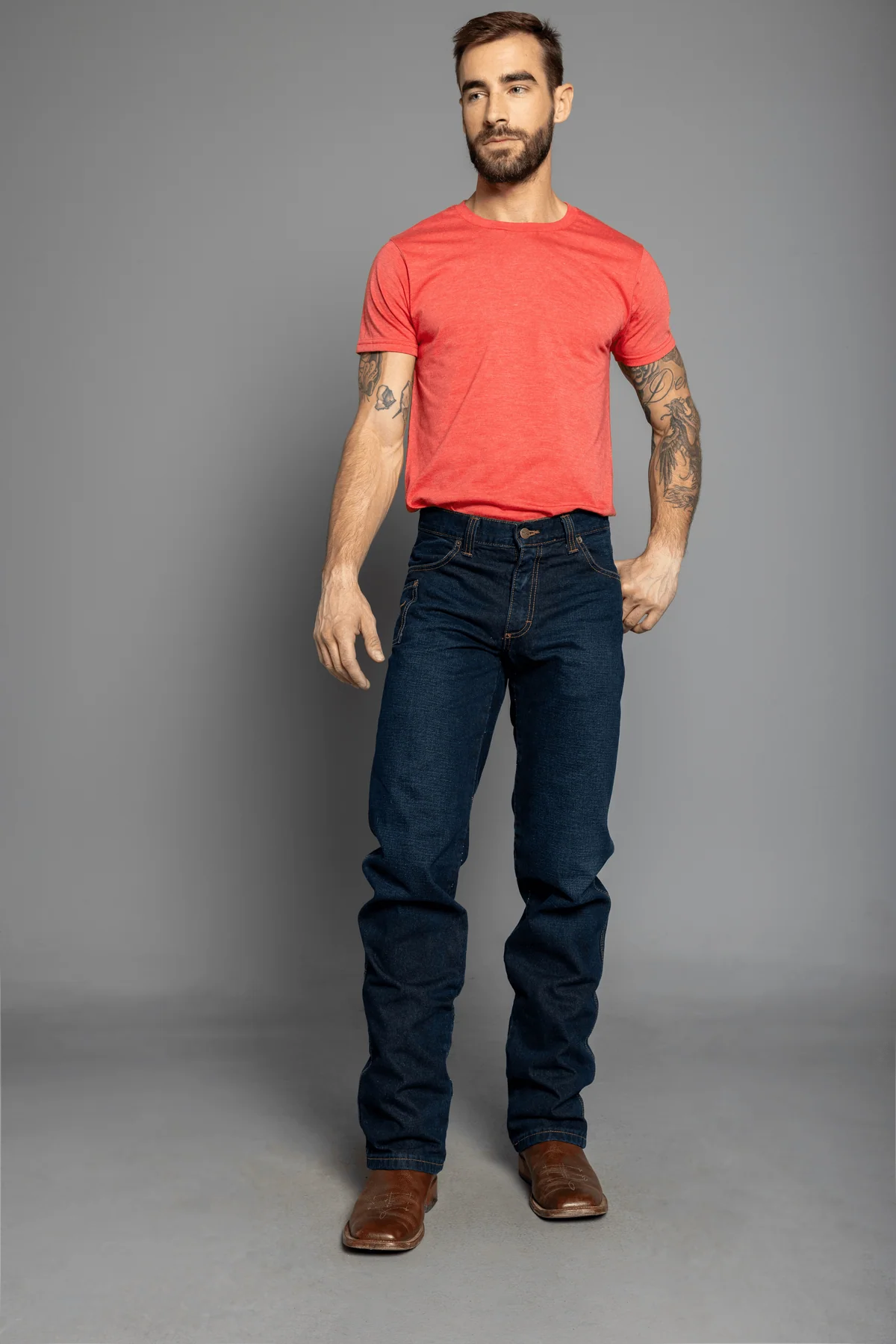 KIMES RANCH MEN JEANS - WATSON BLUE