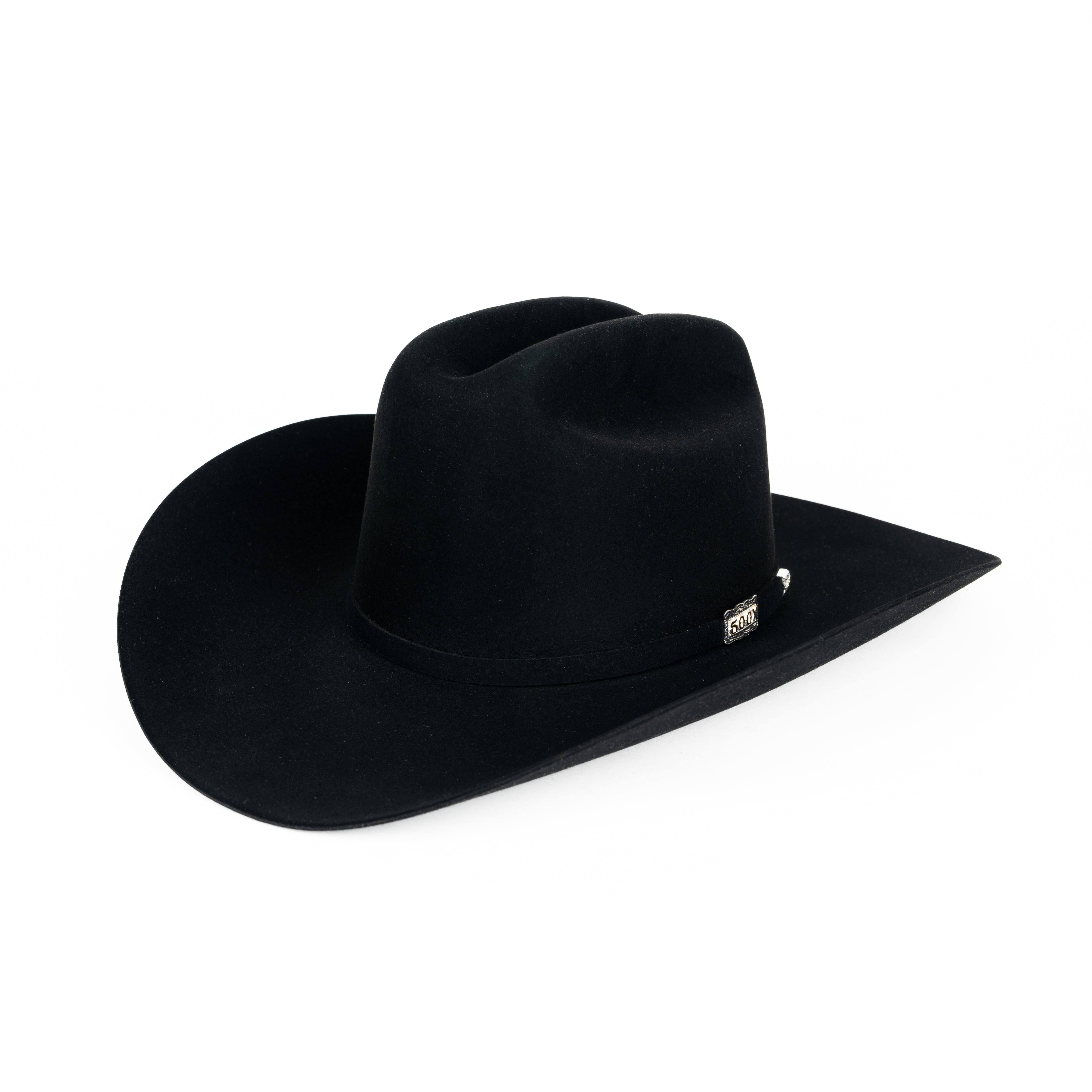 Stetson 500x Premier El Amo Felt Hat Black