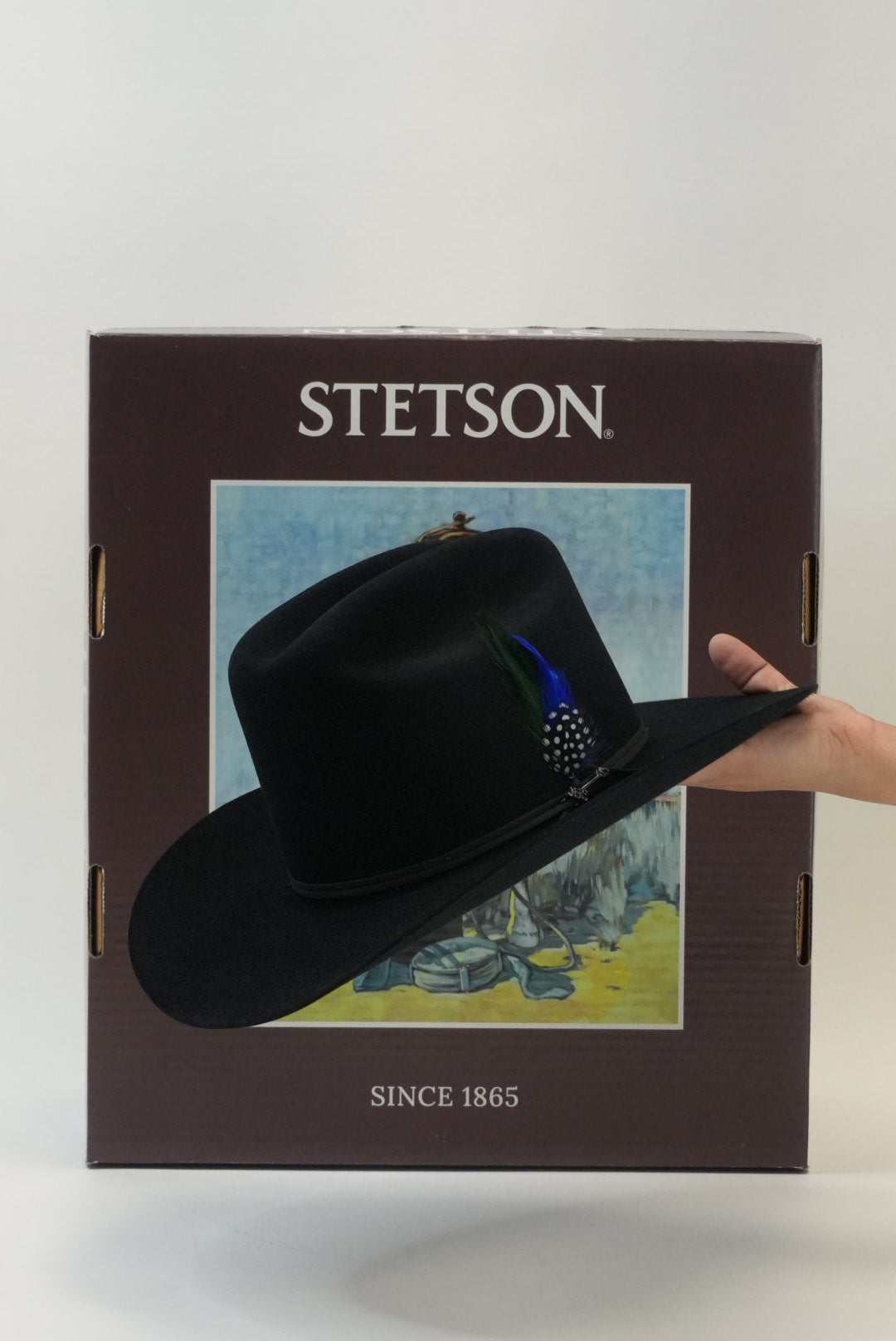 STETSON 6X RANCHER BLACK