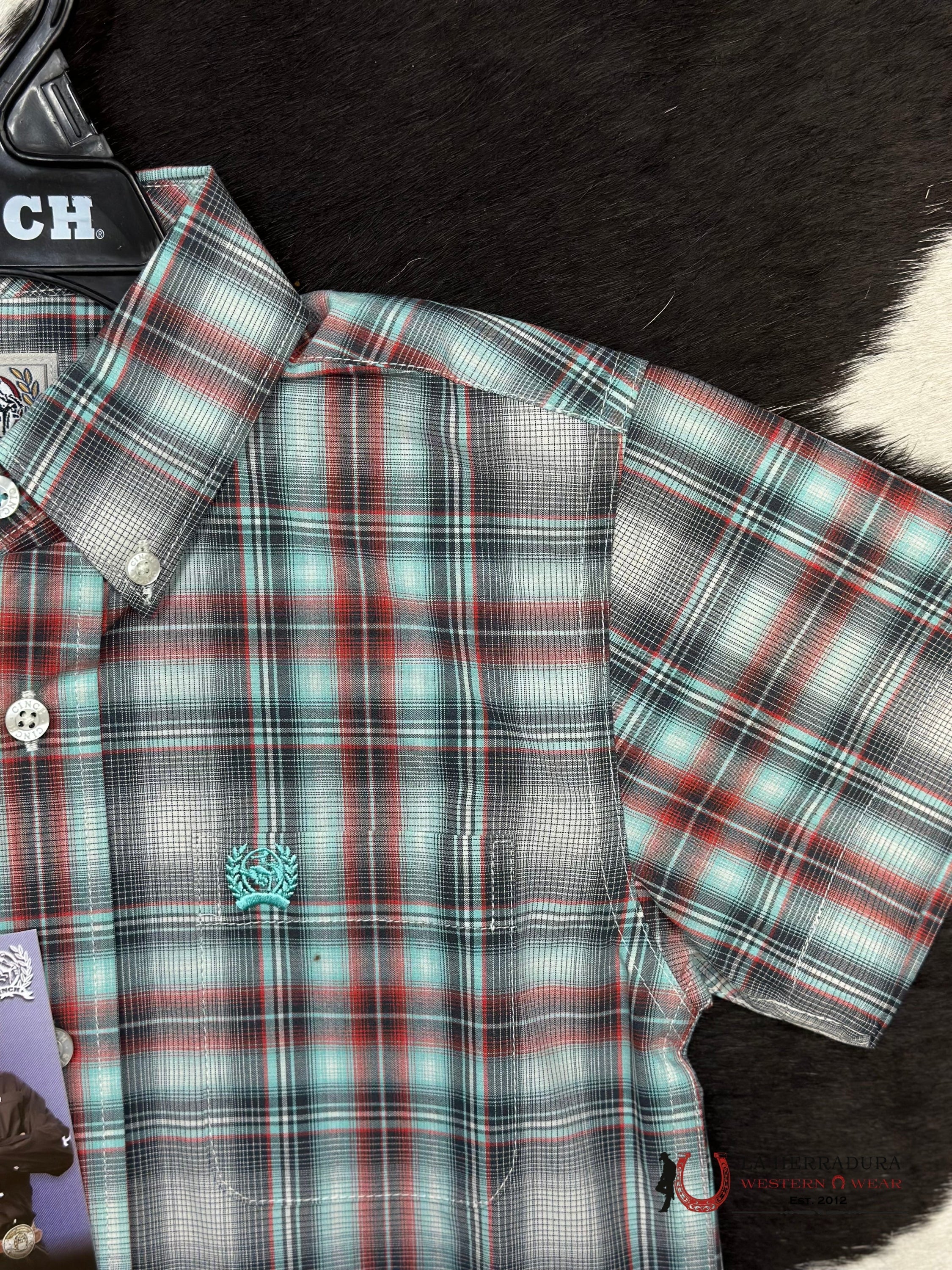 CINCH BOYS GEOMETRIC MULTICOLOR STYLE MTW7140030