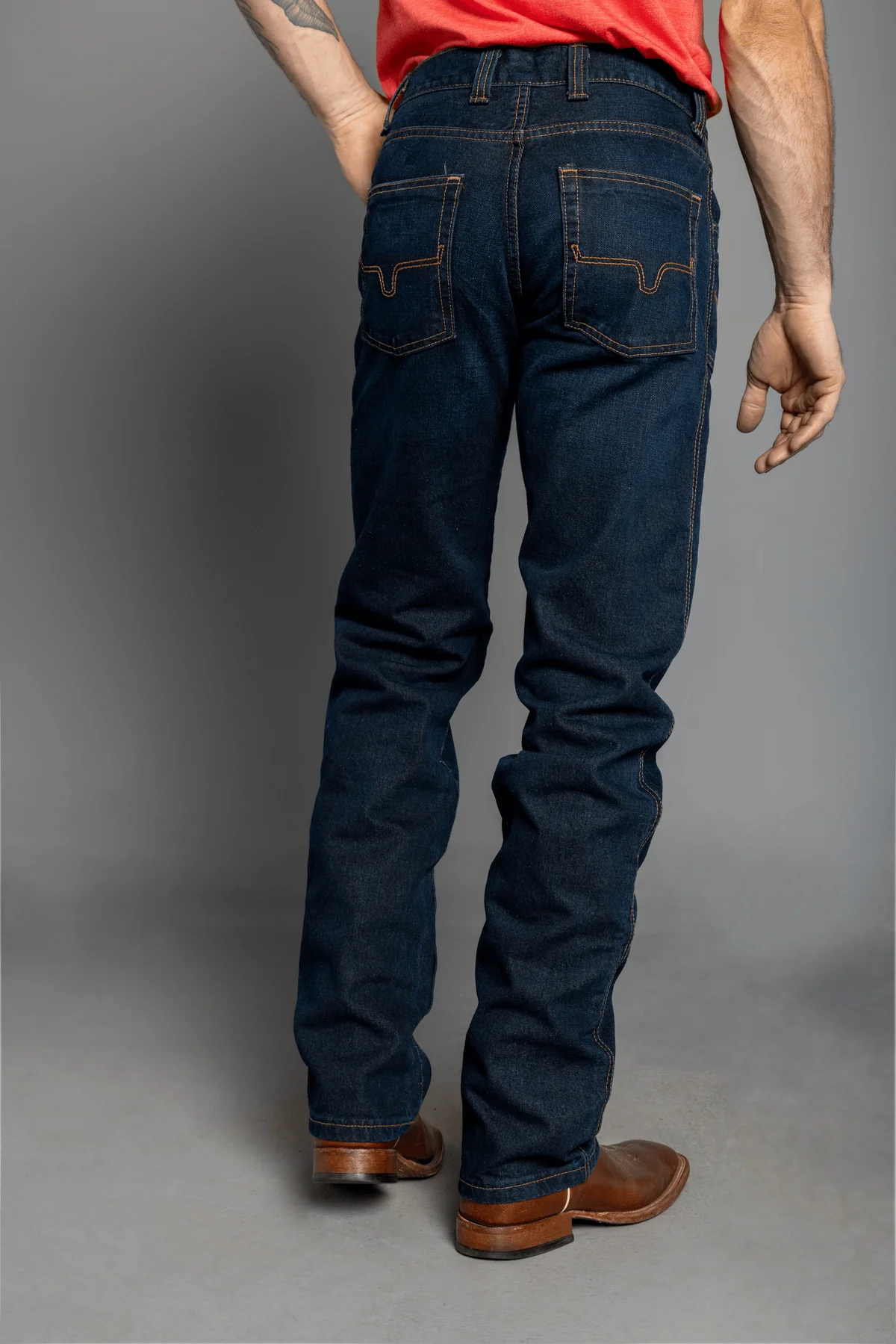 KIMES RANCH MEN JEANS - WATSON BLUE