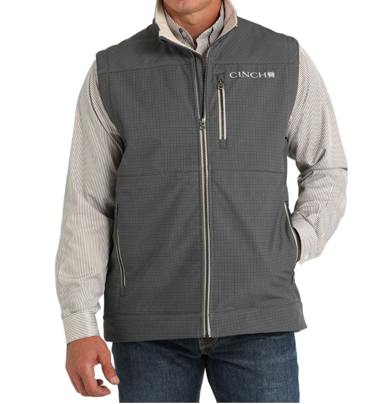 CINCH GREY VEST