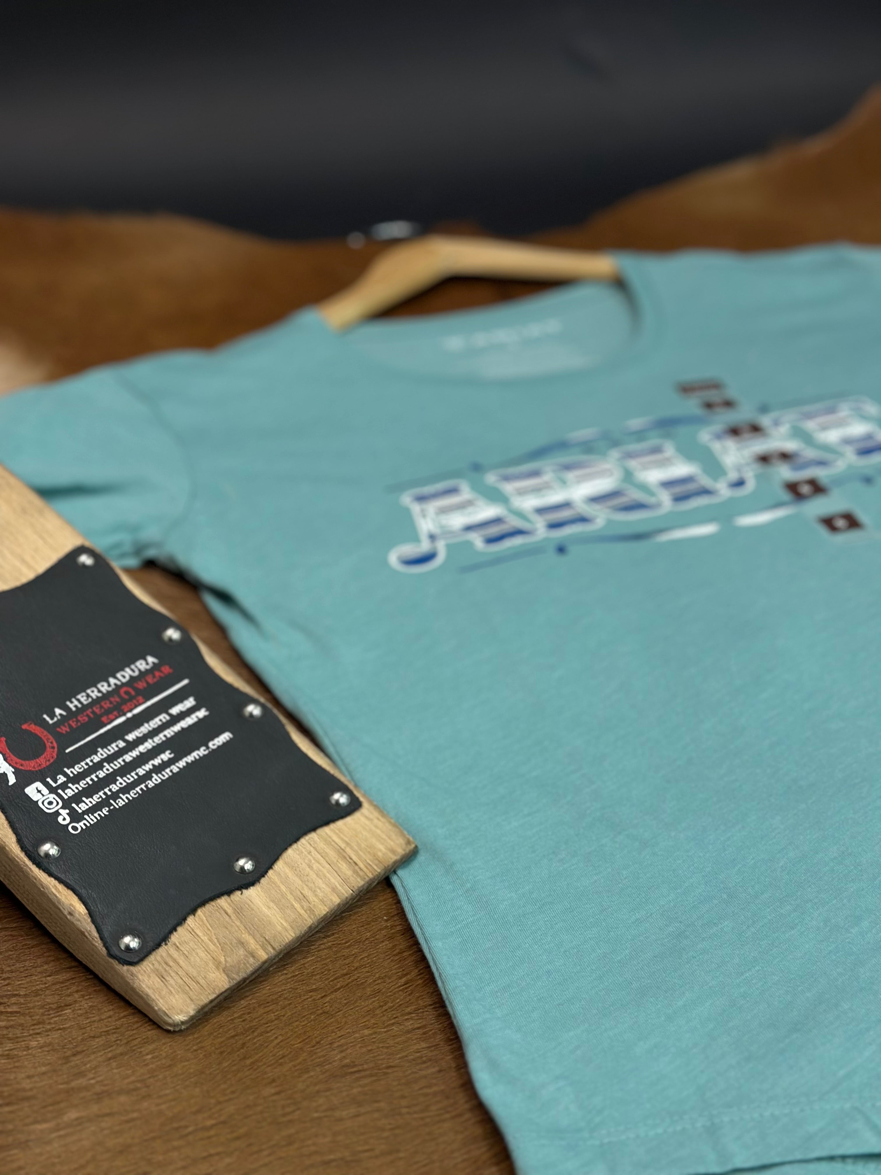 WOMEN ARIAT ROUGH SERAPE SS TSHIRT -10040912