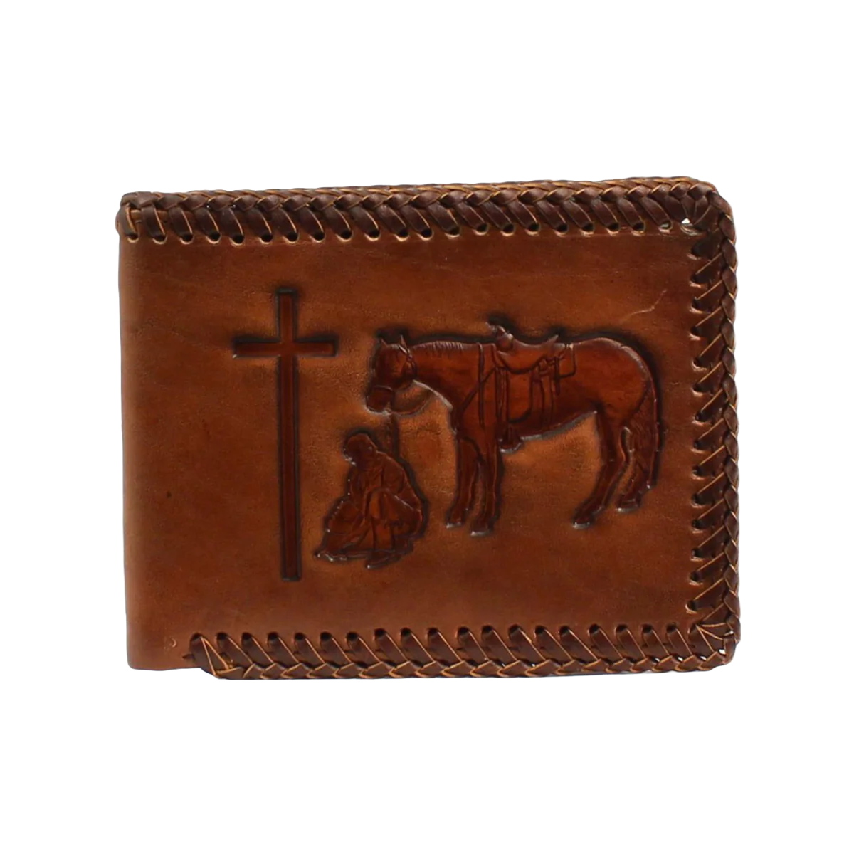 NOCONA COWBOY PRAYER BIFOLD WALLET -N5413908