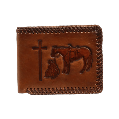 CARTERA DOBLE NÚCLEO NÓCONA COWBOY PRAYER -N5413908