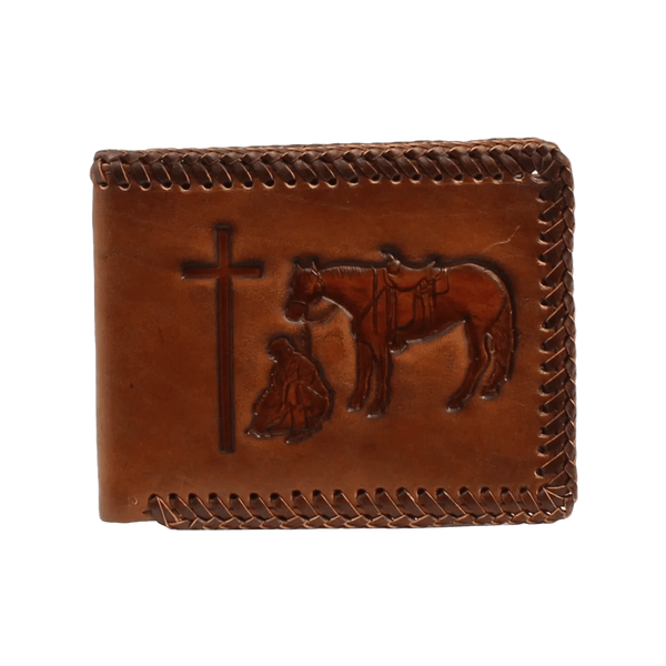 CARTERA DOBLE NÚCLEO NÓCONA COWBOY PRAYER -N5413908