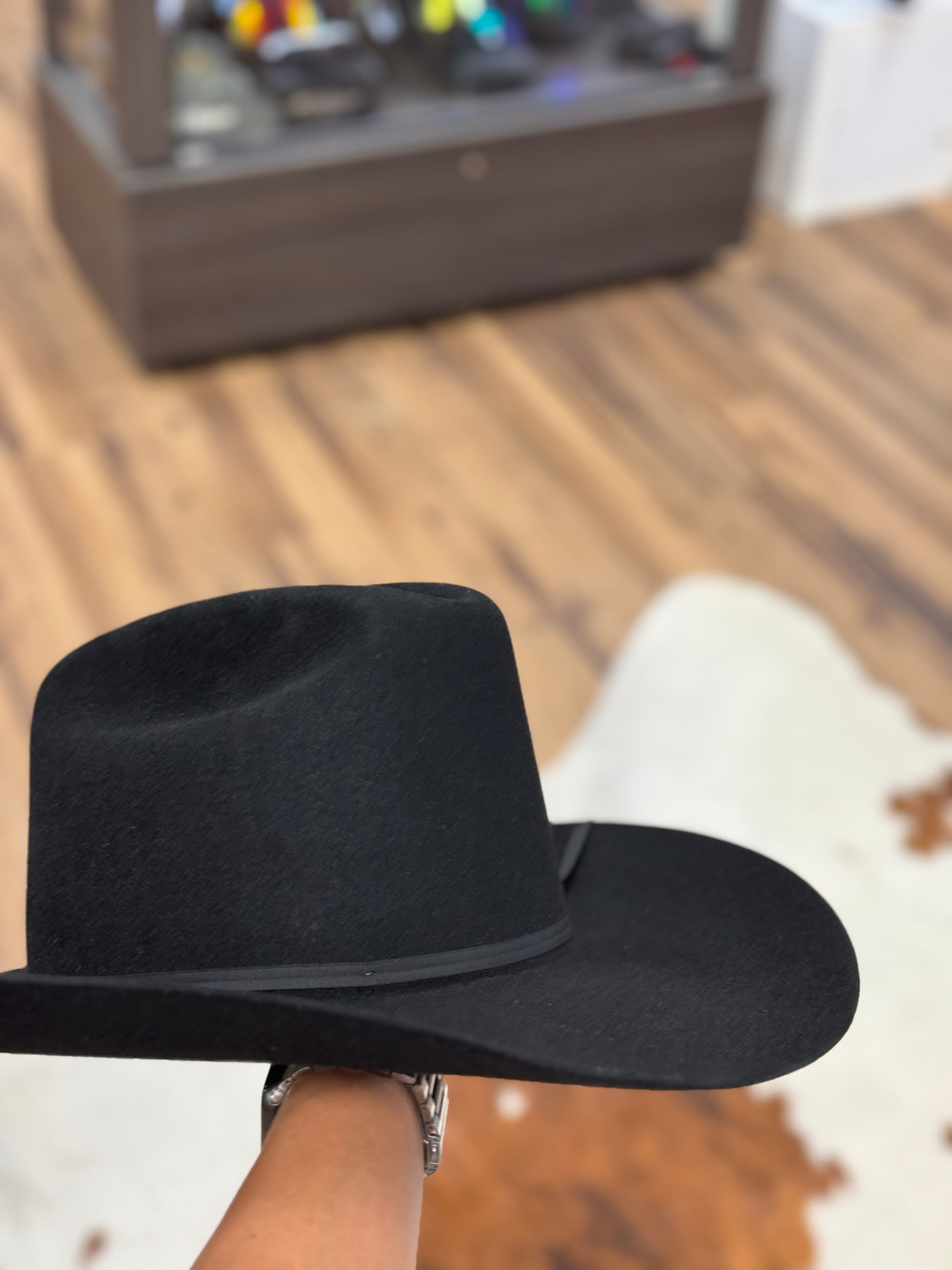 STETSON Rancher 6X NEGRO