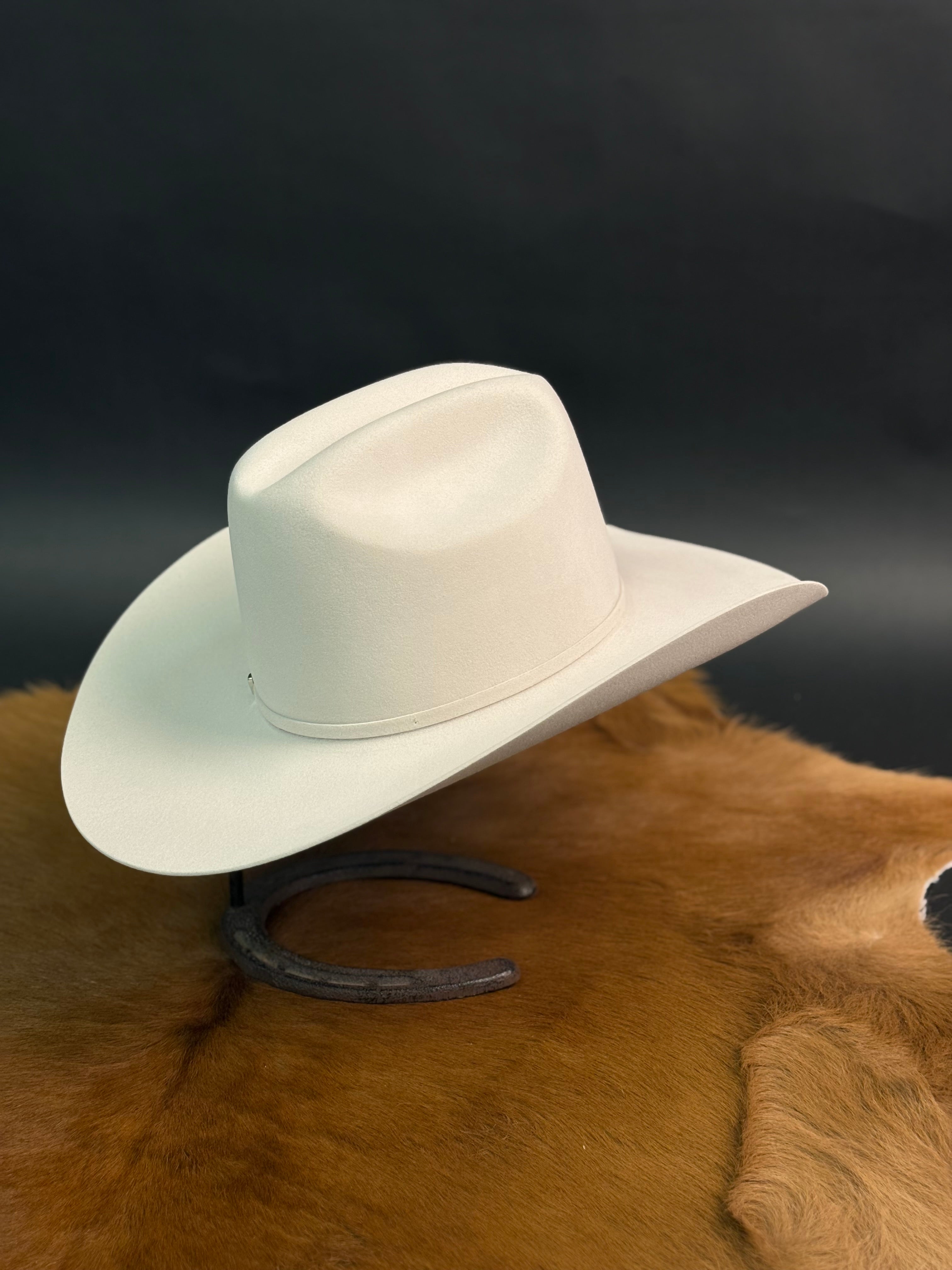 COWBOY HAT RODEO KING 100X SILVERSAND