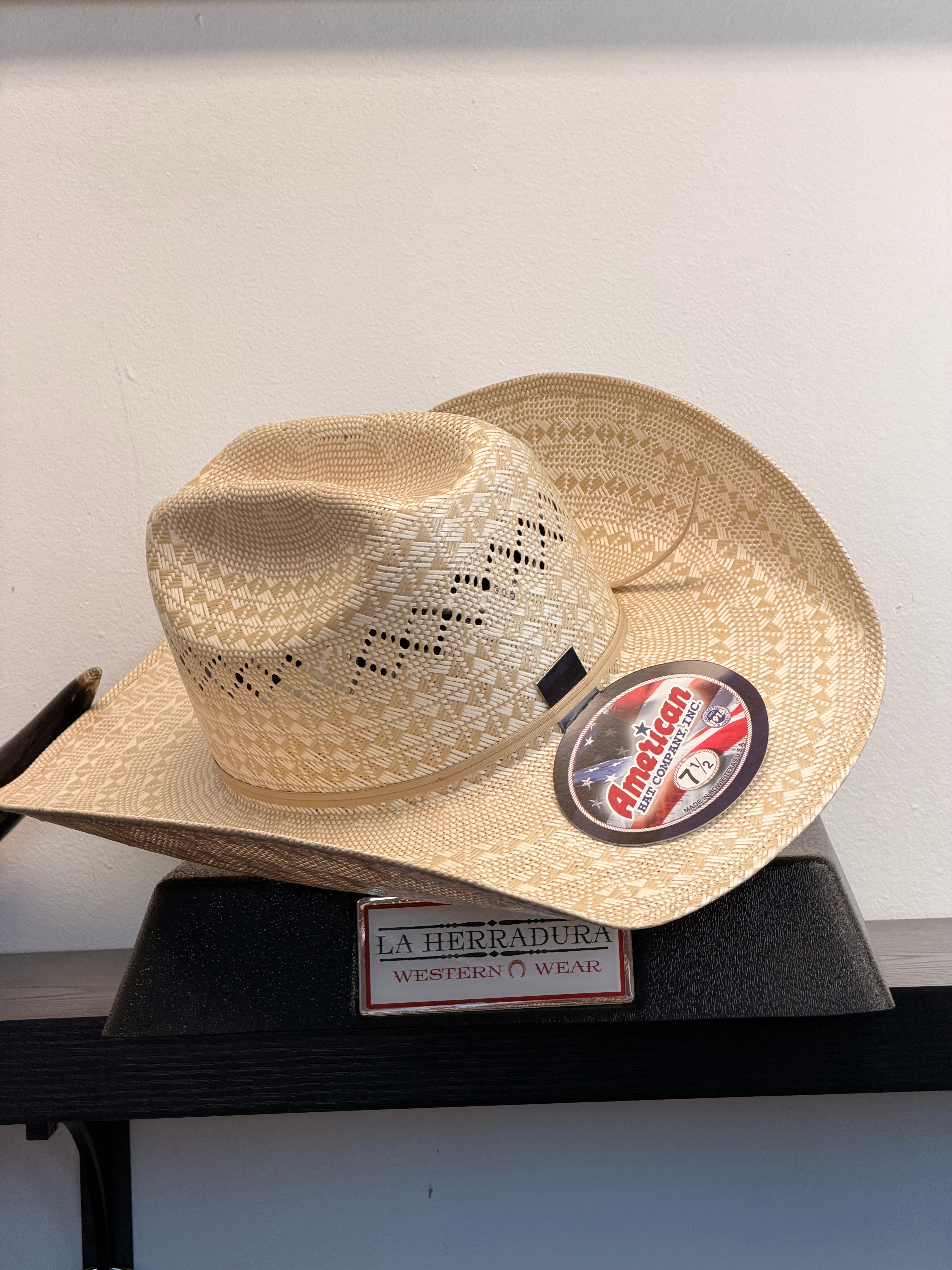 6400 AMERICAN HAT STRAW HAT STYLE