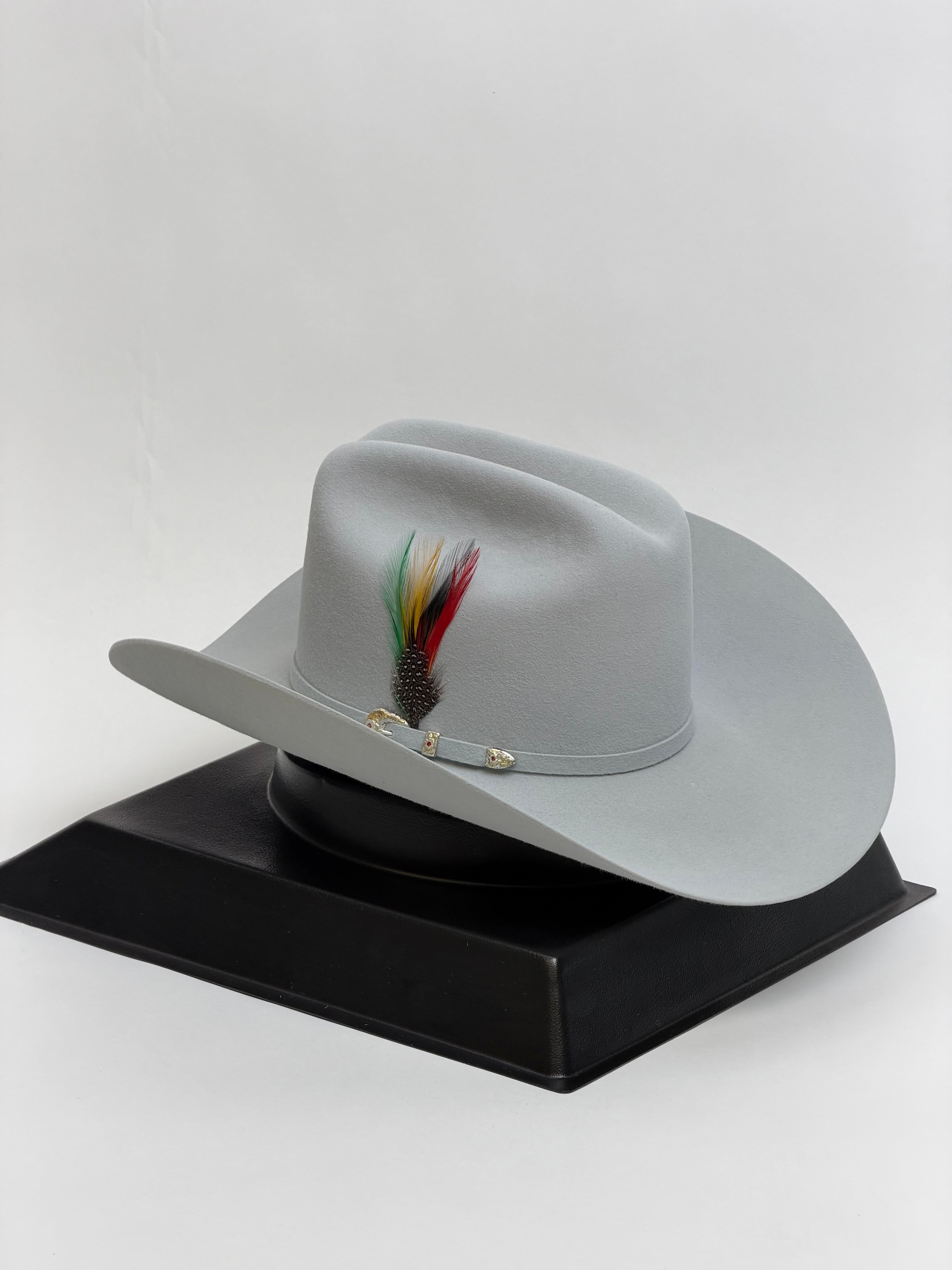 6X SOMBREROS COYBOY REALES DE LARRY MAHAN