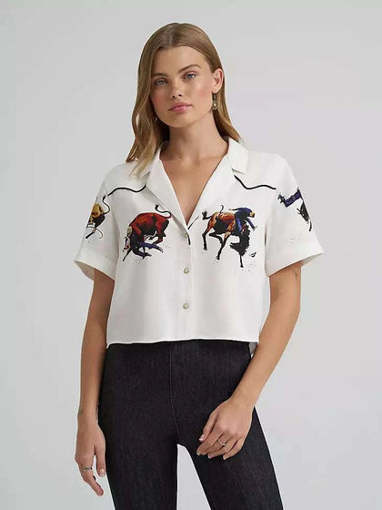 CAMISA WRANGLER LAINEY WILSON PARA MUJER - 112380469