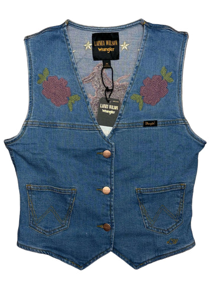 CHALECO VAQUERO WRANGLER LAINEY WILSON 112375559