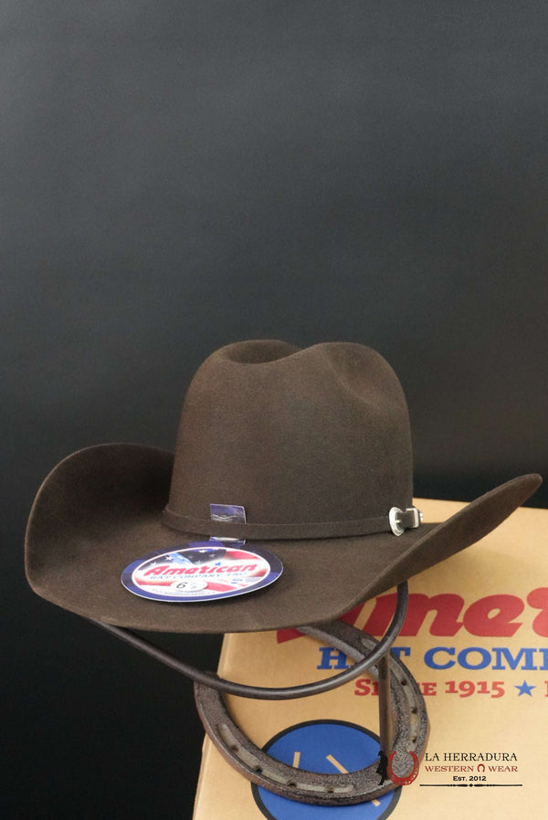 7X American Felt Hat Chocolate RC