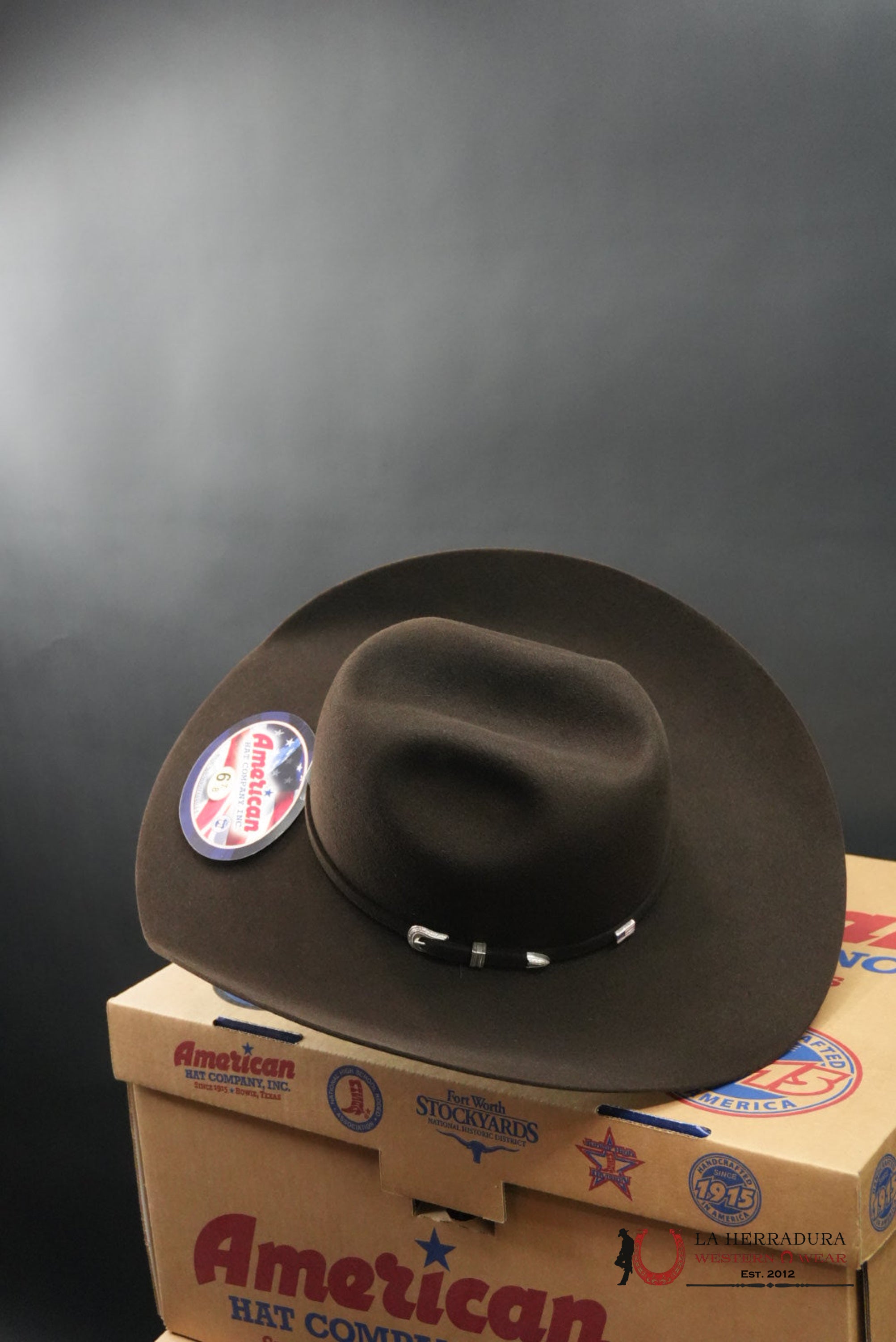7X American Felt Hat Chocolate TEJANA