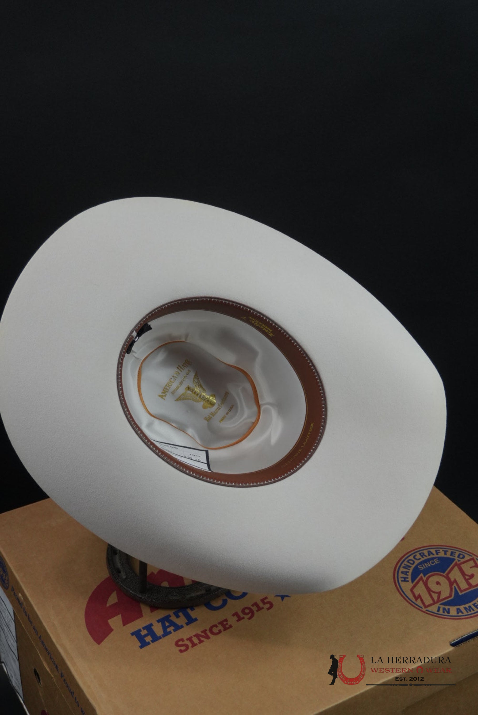 7X American Felt Hat Silver Sand TEJANA