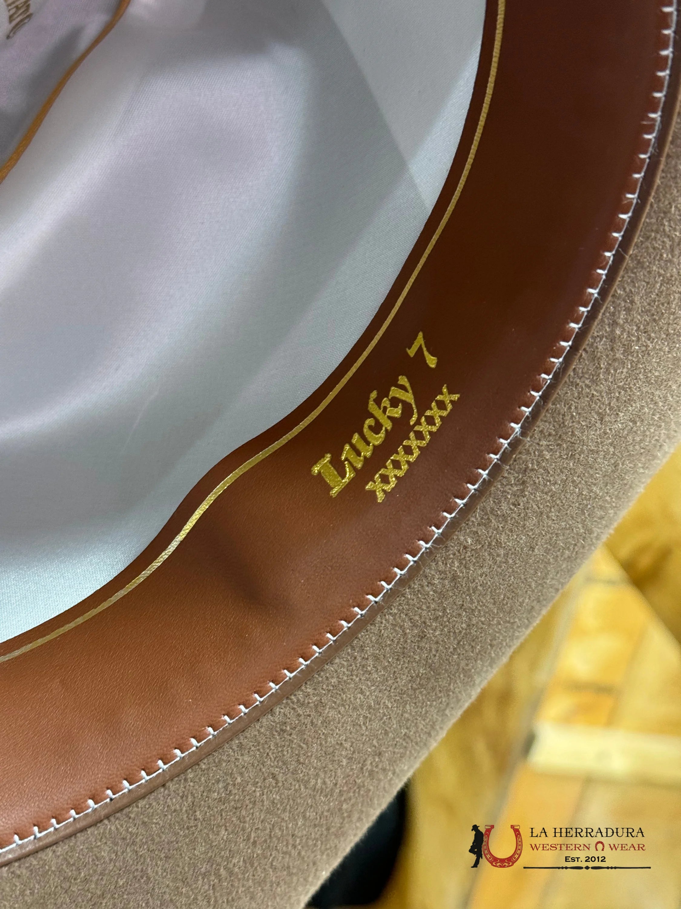 7X American Felt Hat Tuscan Tejana