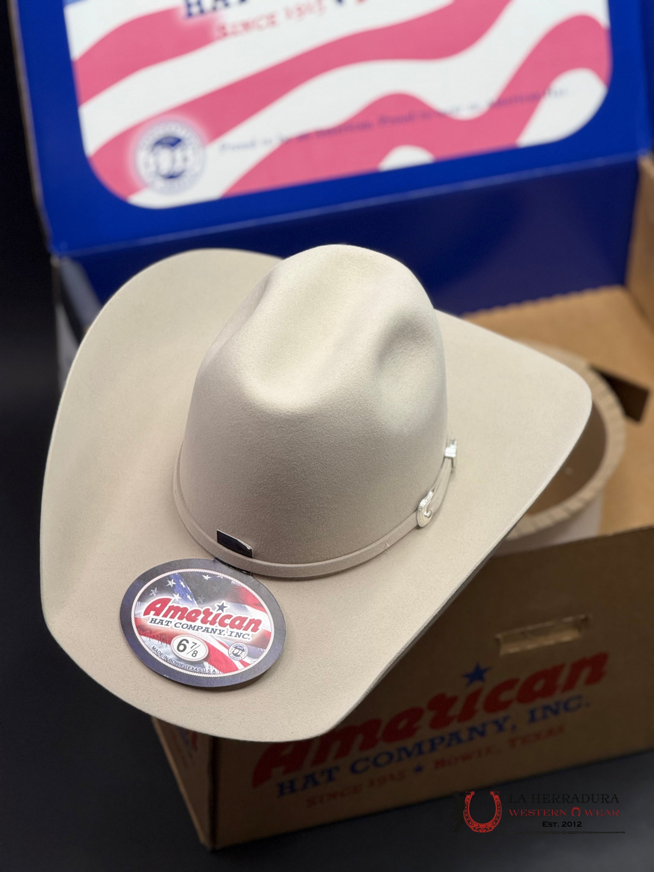 7X American Felt Silver Belly TEJANA