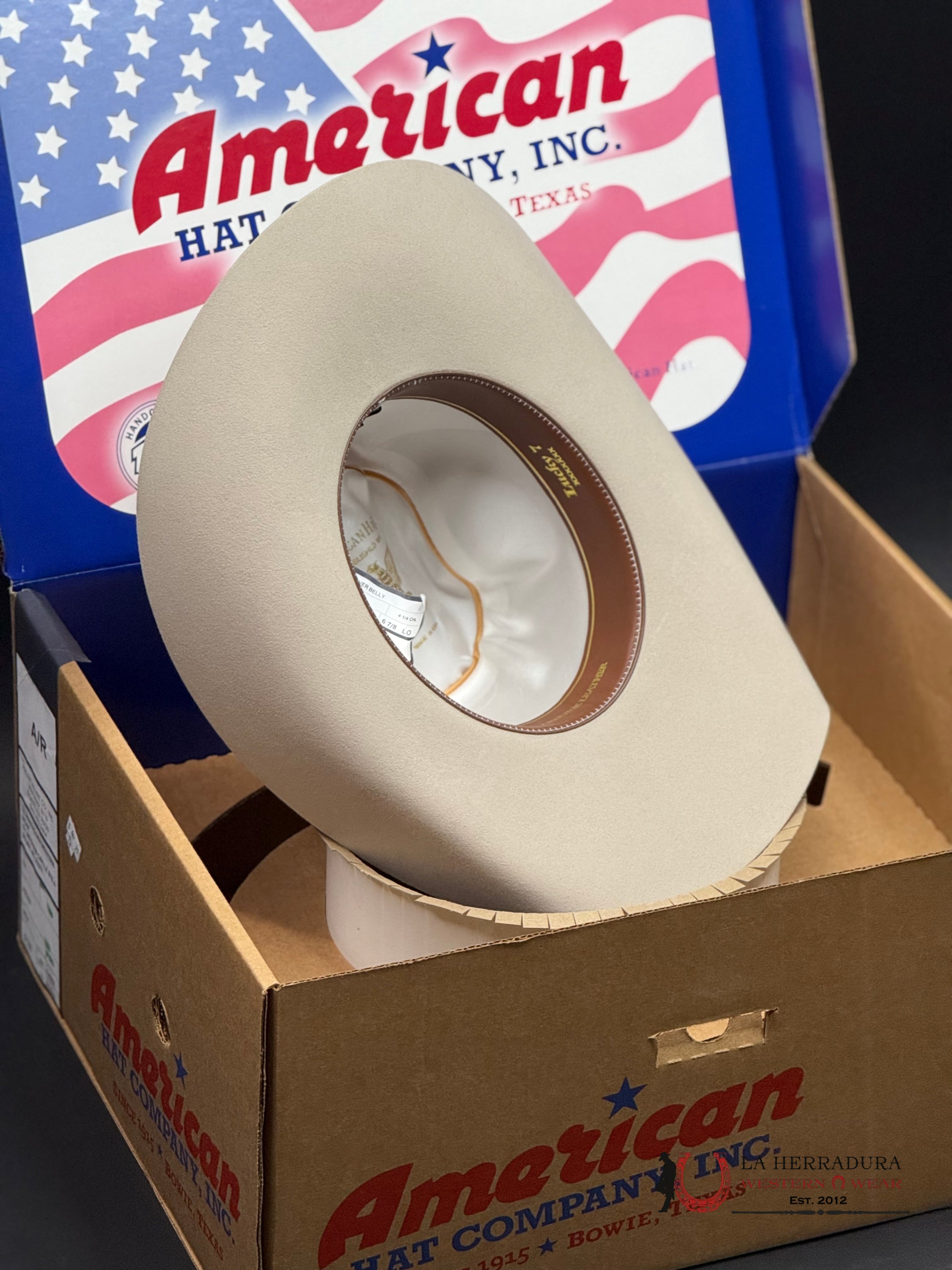 7X American Felt Silver Belly TEJANA