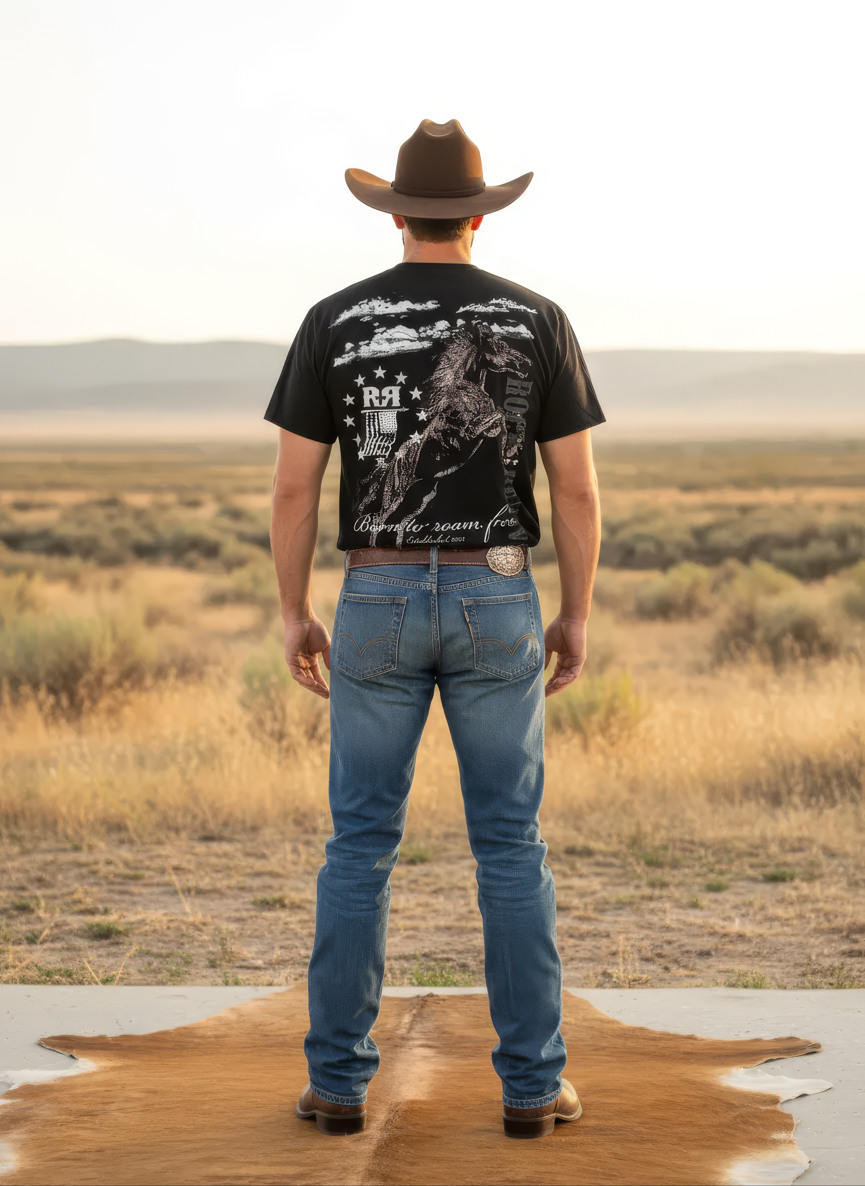 ROCK REVIVAL T-SHIRT STYLE BLACK-RRW10059