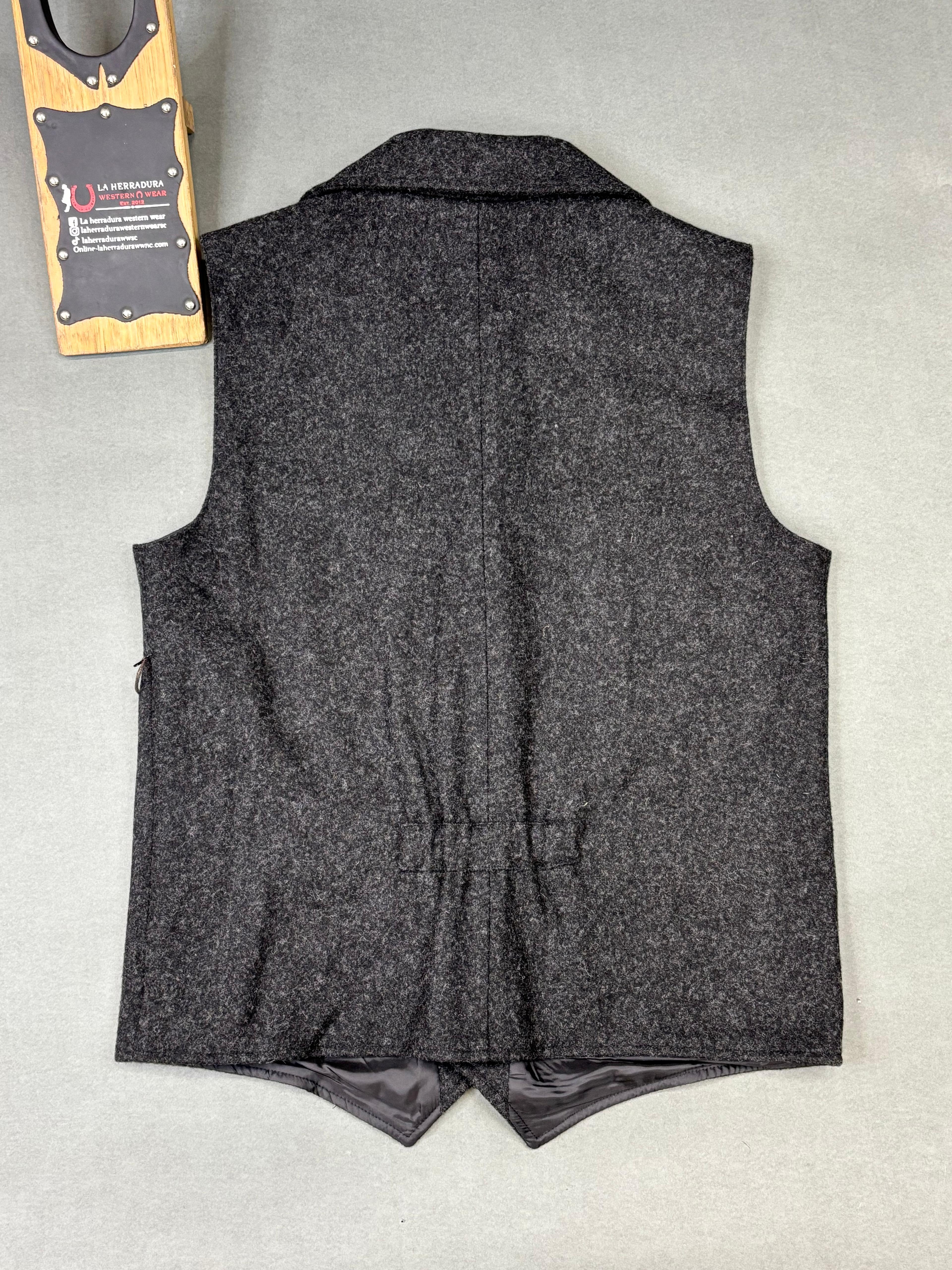 PANHANDLE BLACK SOLID MONTANA VEST