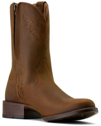 MENS ARIAT BOOTS SONORO DISTRESSED BROWN 10074268