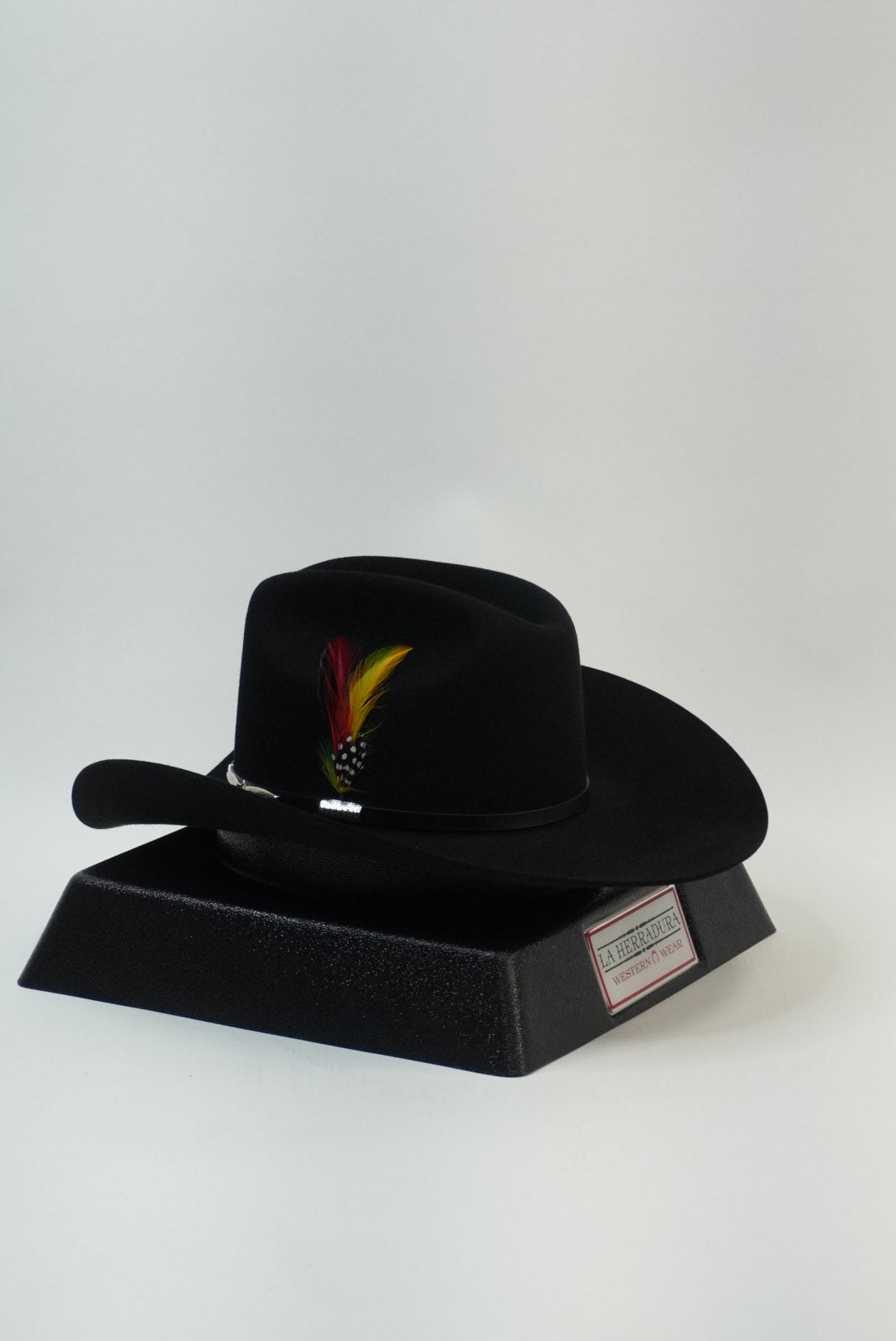 STETSON 6X DEL NORTE BLACK