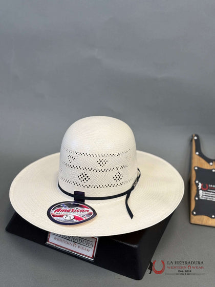 8200 AMERICAN HAT OPEN CROWN STRAW HAT STYLE