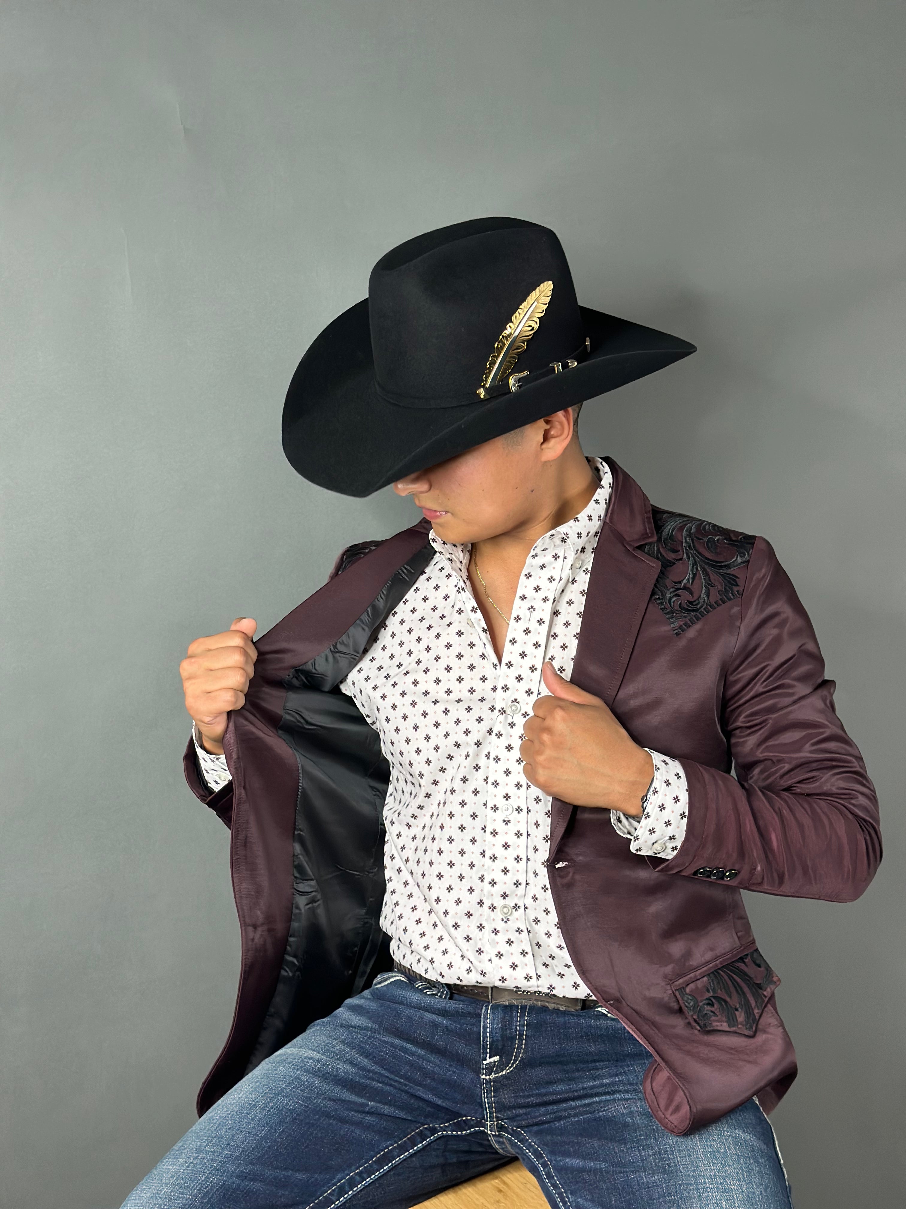 CHAQUETA HOMBRE ARIAT NEGRA MEXICO