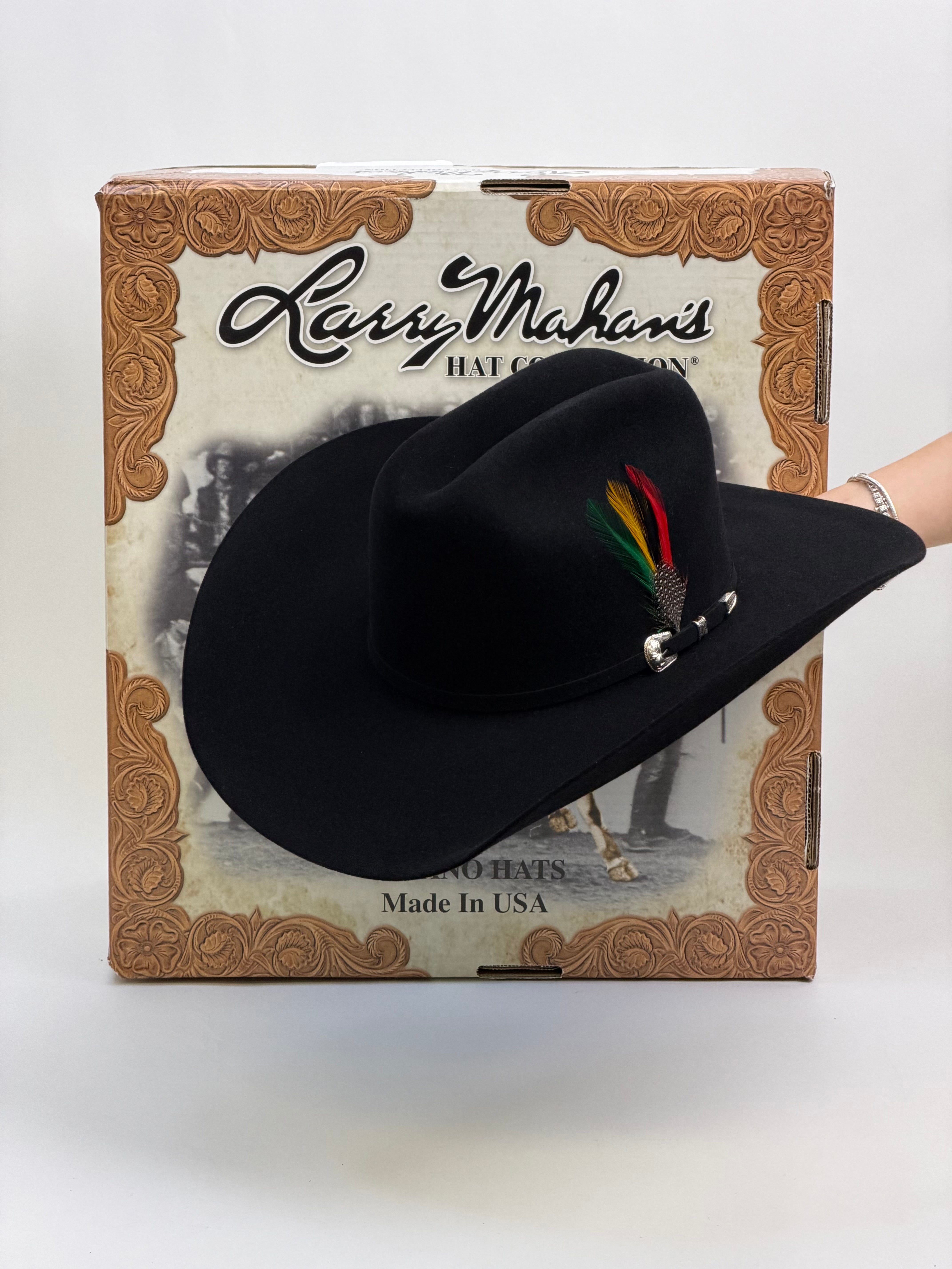 LARRY MAHAN´S 20X PINNACLE BLACK