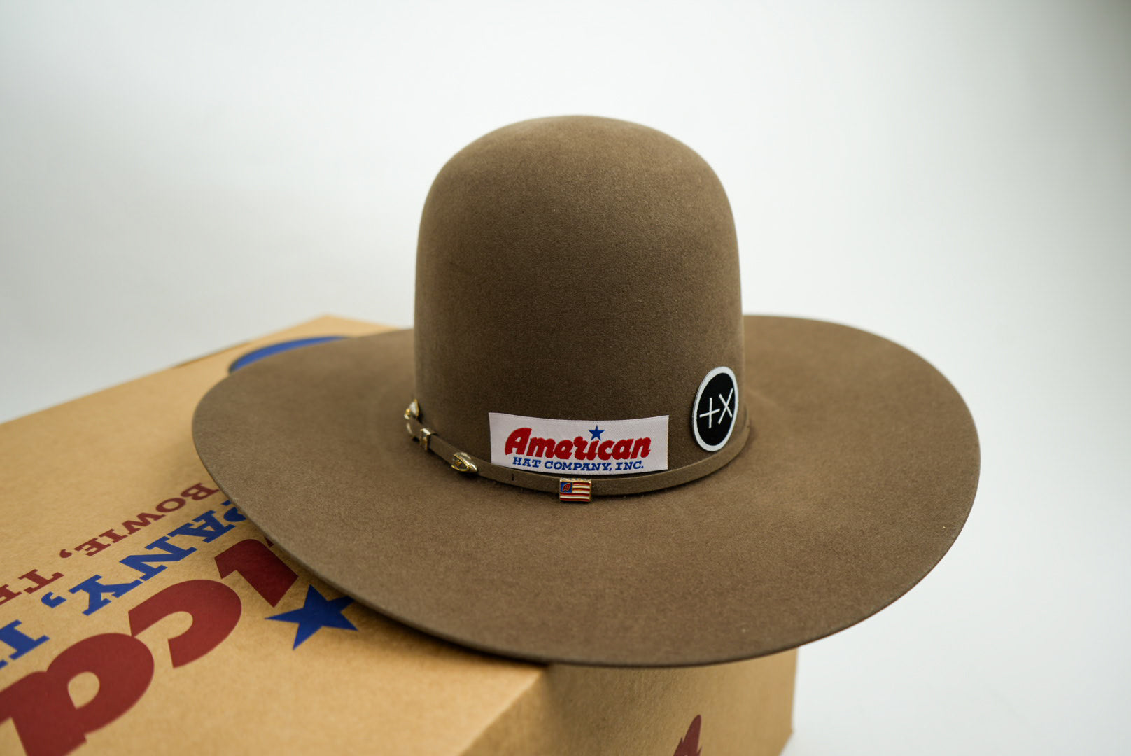 500X AMERICAN FELT HAT PECAN
