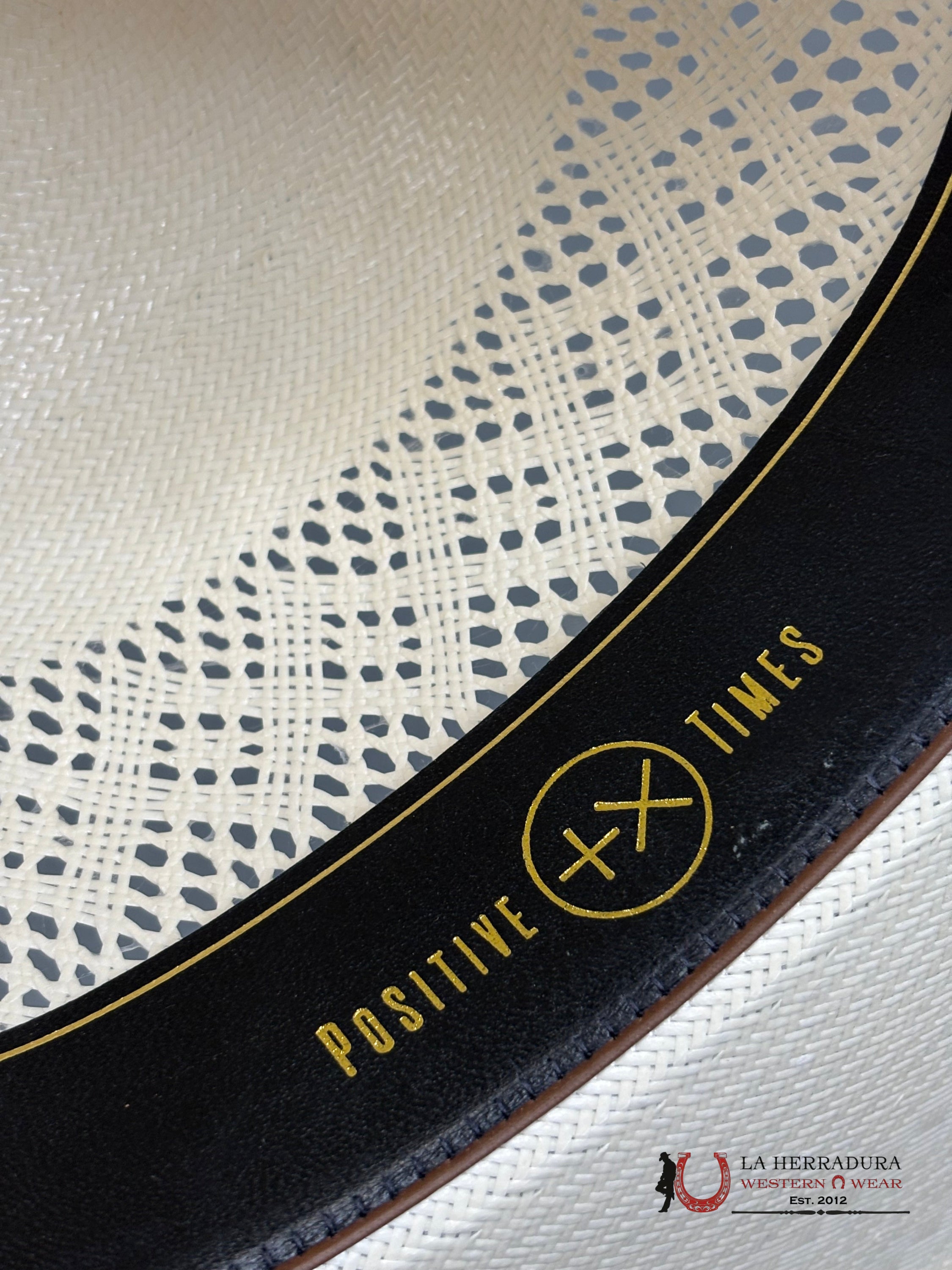 American Hat Open Crown Straw Style 8300 Tejana