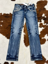 Rock Revival Mens Jeans in Style Kelsey straight