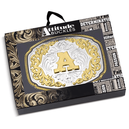 MONTANA SILVERSMITH LETTER “A” WESTERN INITIAL