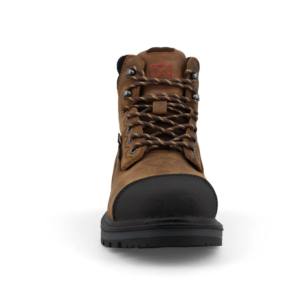 TWISTED X  MEN WORK BROWN & BLACK MDANW01