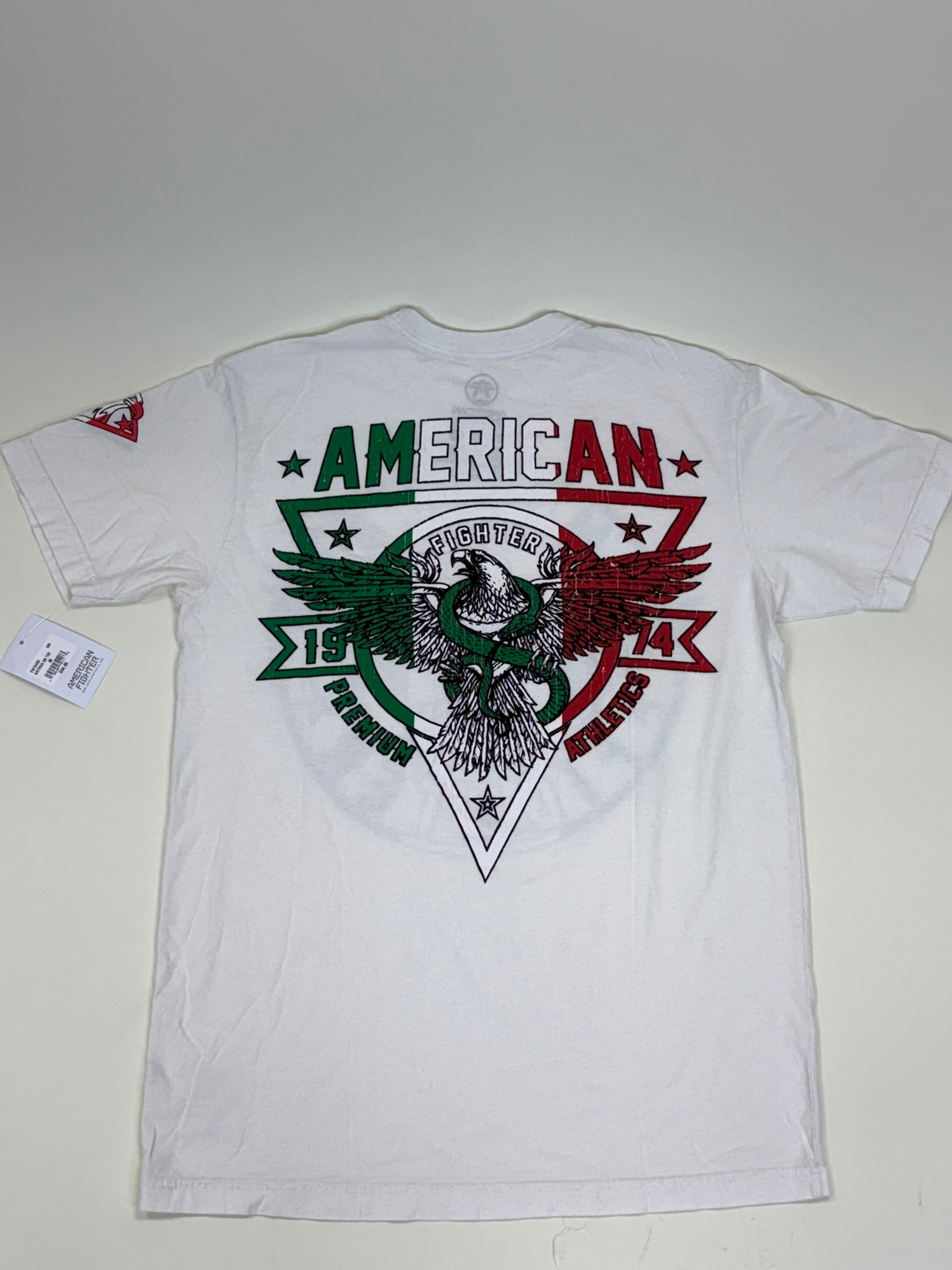 AMERICAN FIGHTER  T-SHIRT CRESTLINE