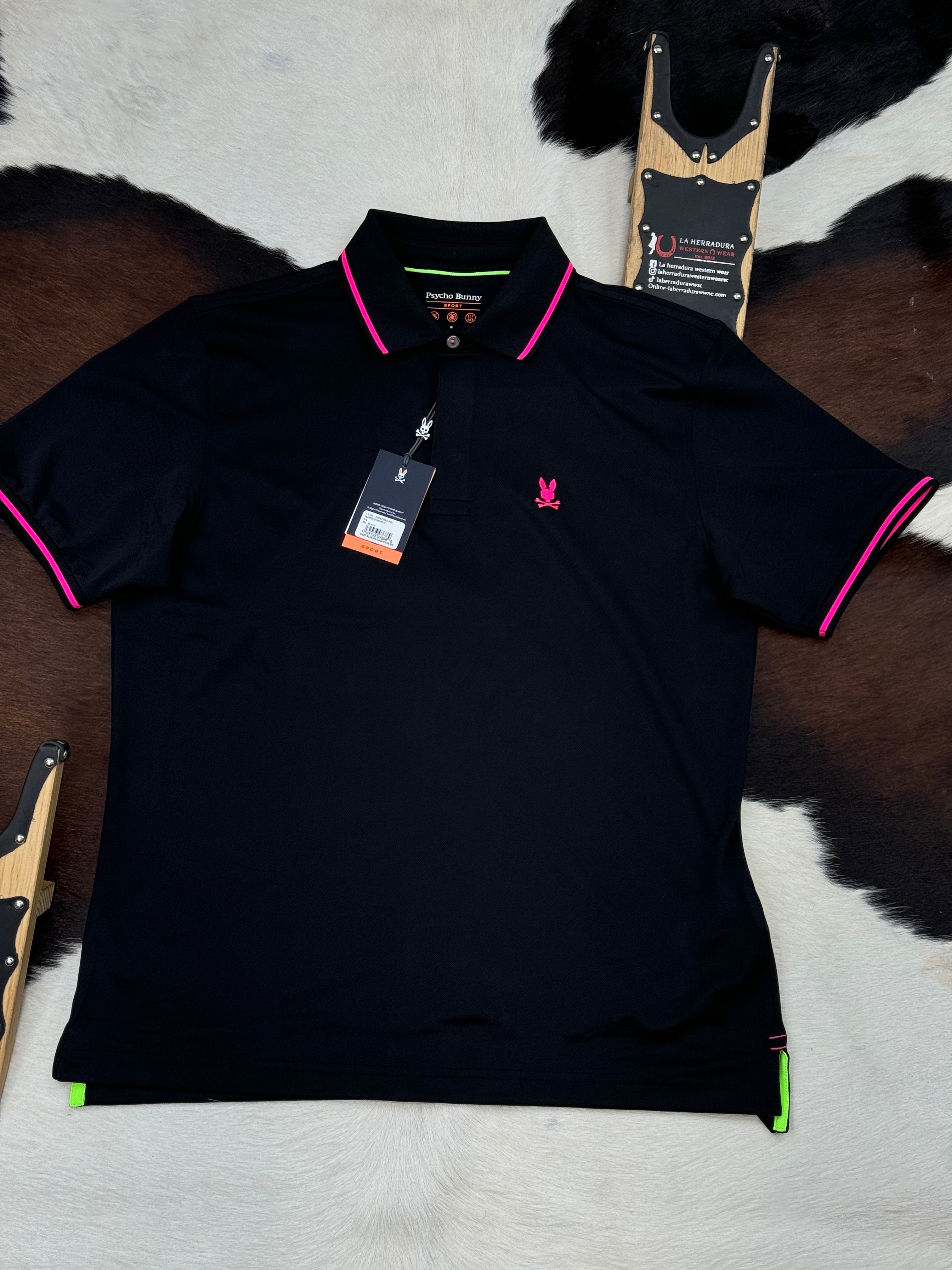 PSYCHO BUNNY KENMORE SPORT POLO