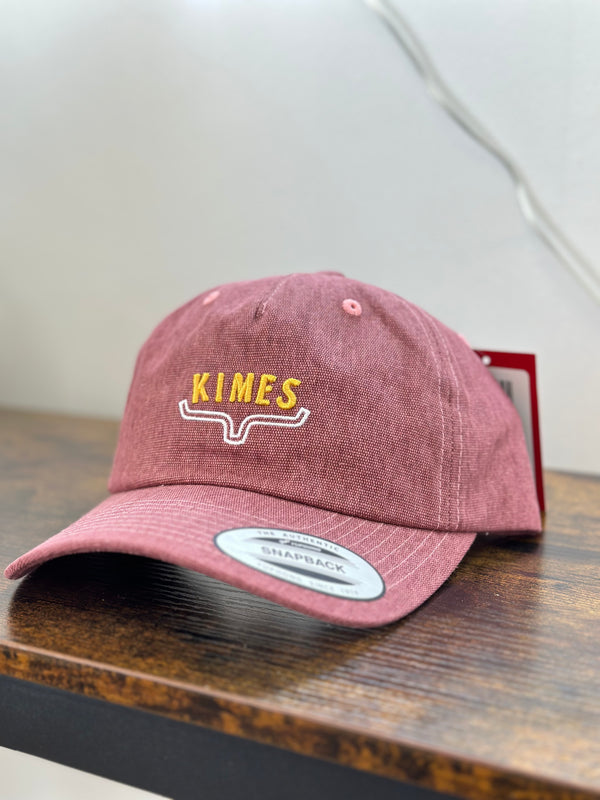 KIMES MINI HUX BRICK RED CAP