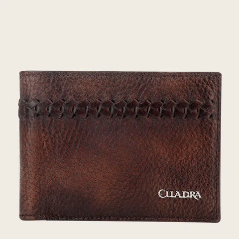 CARTERA DE ALMENDRA DE CIERVO CUADRA MEN - DU097