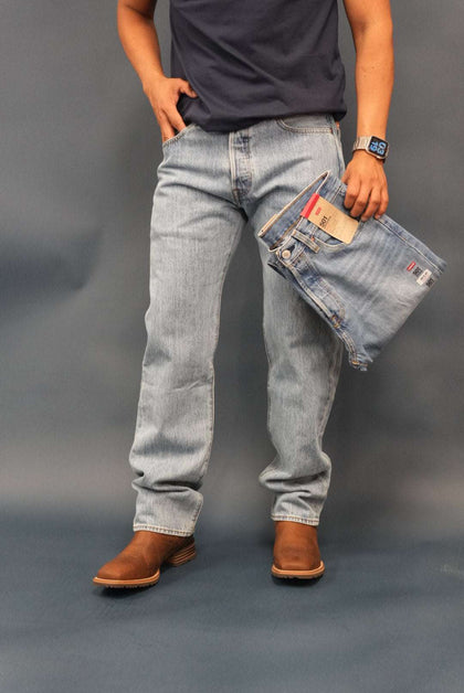 LEVI’S MEN BLUE 501 ORIGINAL STRETCH 005013673