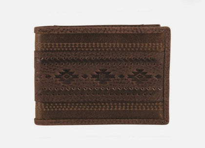 RED DIRT BI-FOLD BROWN AZTEC WALLET- 2510138812