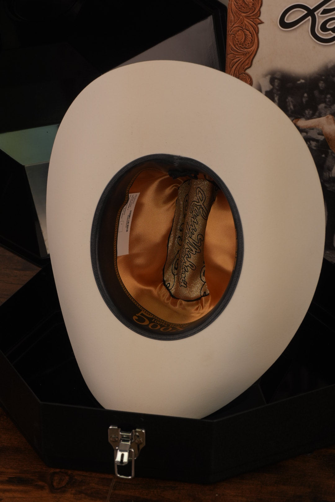 LARRY MAHAN´S 500X SUPERIOR WHITE