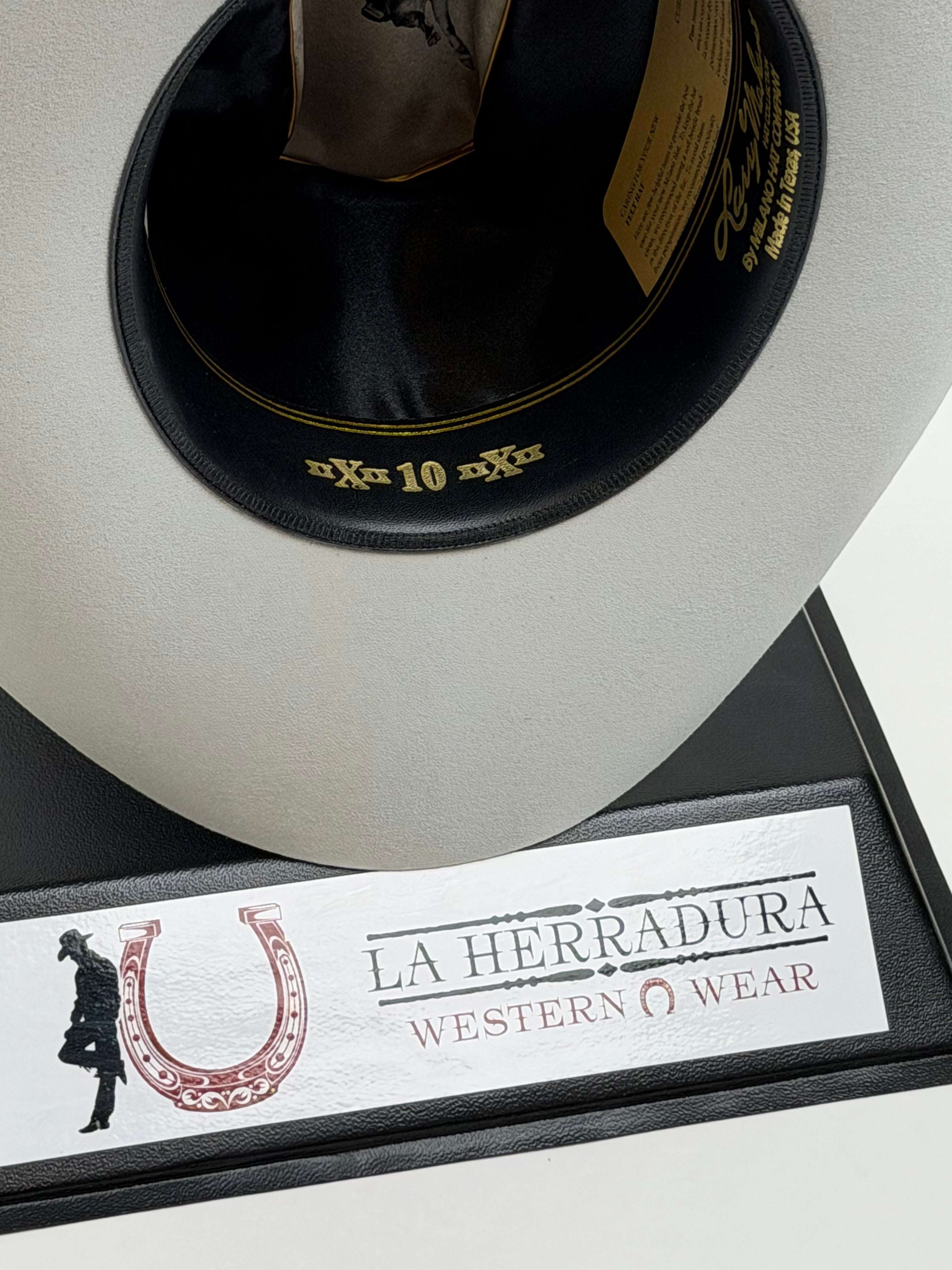 LARRY MAHAN´S 10X JERARCA PLATINUM Laherradurawwnc.com