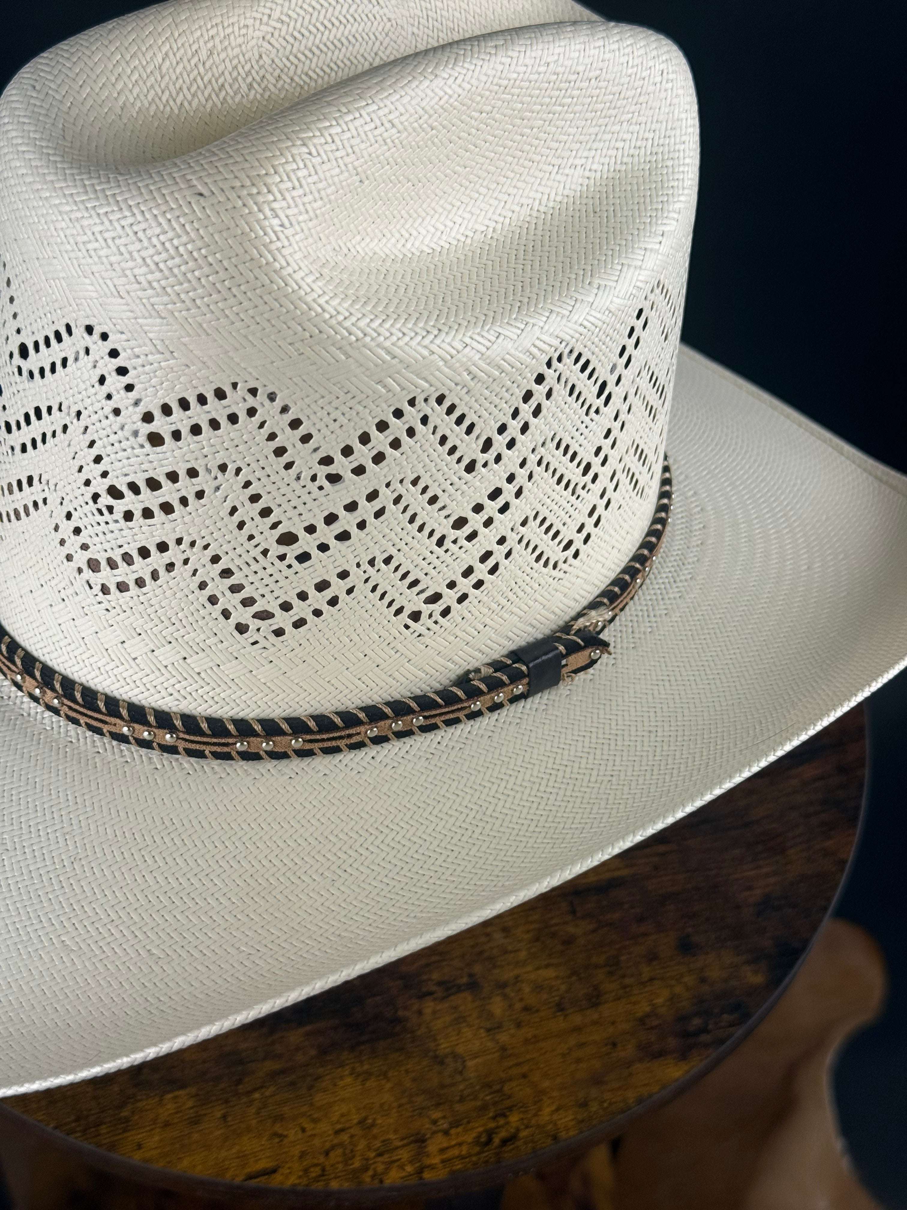 RDR EP400 OPEN CROWN STRAW HAT 30x Laherradurawwnc.com