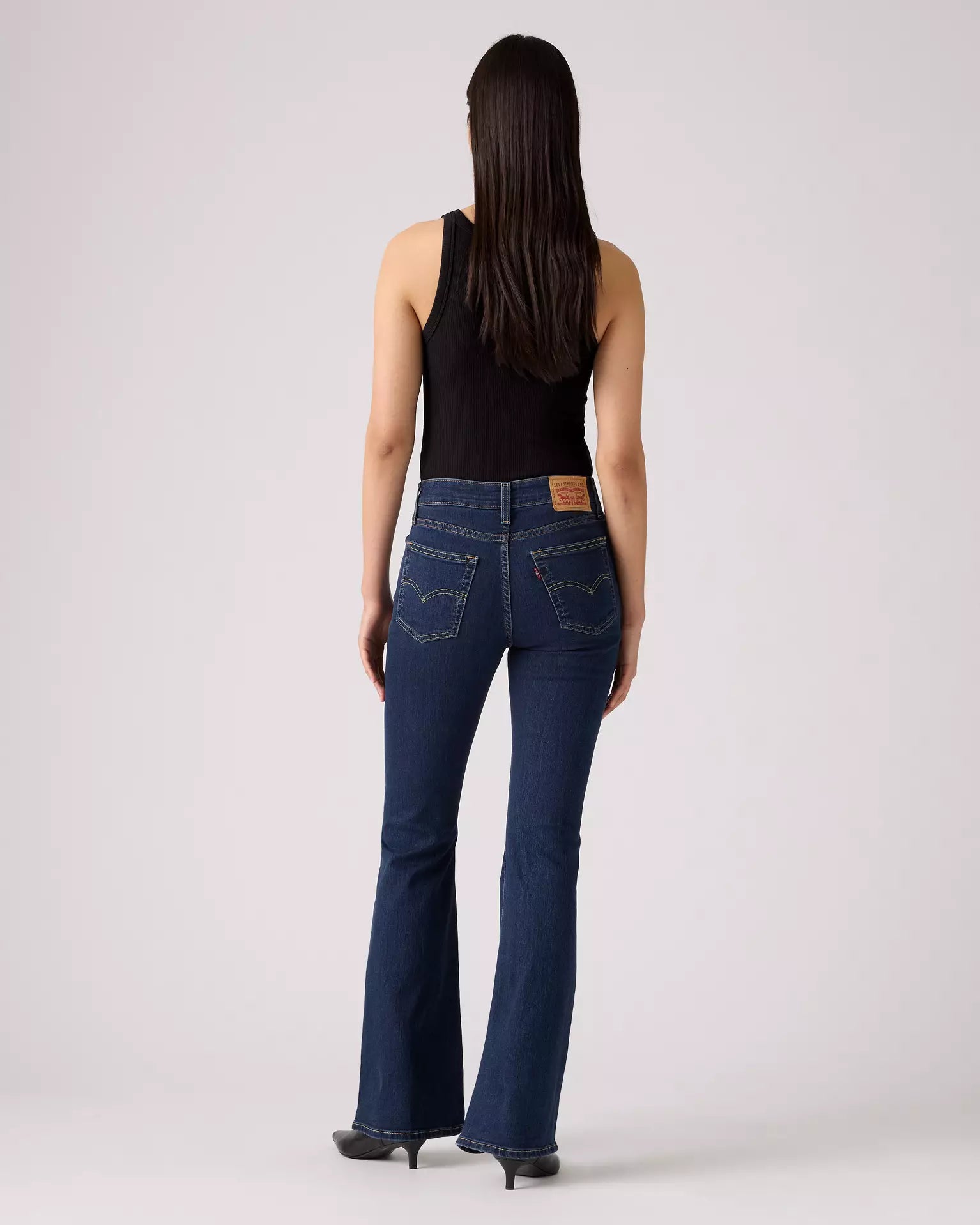 726 High Rise Flare Women's Jeans - Health is Wealth -  Wash - A34100081