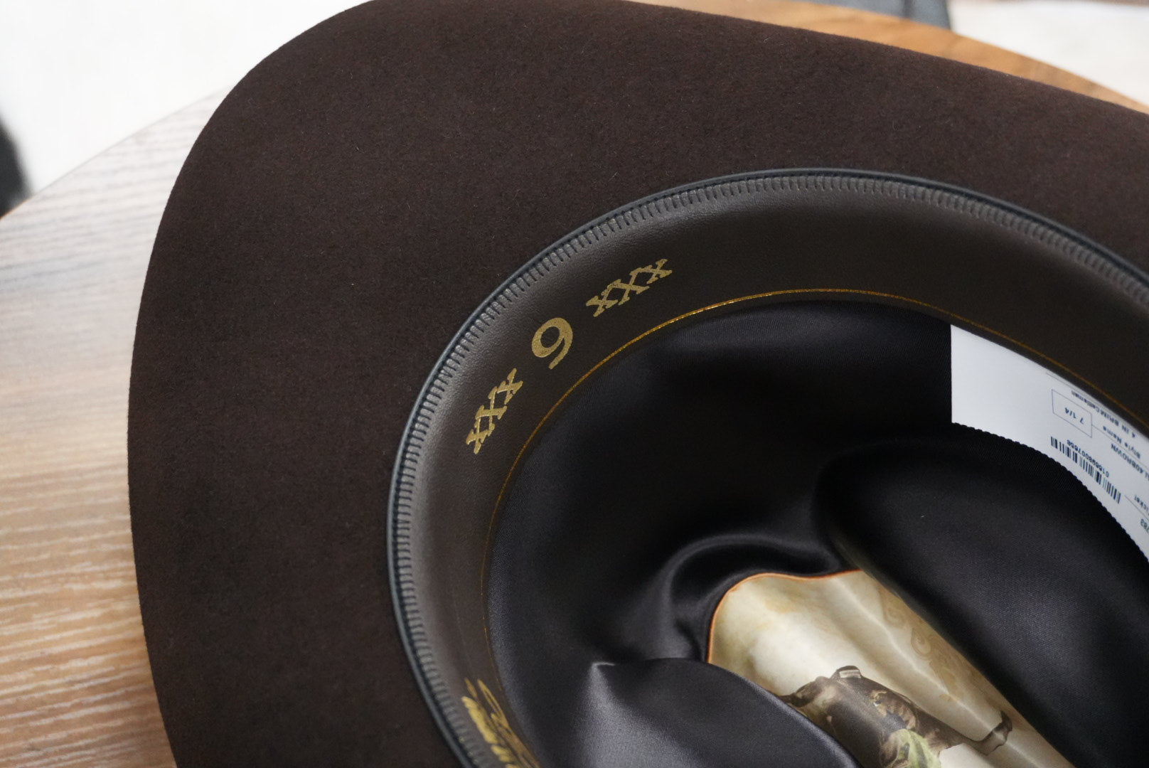 LARRY MAHAN´S 6X GORRAS COYBOY NEGRAS REALES