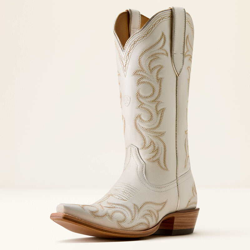 WOMENS ARIAT BOOTS HAZEN IVORY PEARL X  10080422